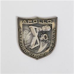 Tom Stafford's Flown Apollo 10 Robbins Medal