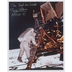 Buzz Aldrin Signed Photograph