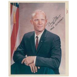 Buzz Aldrin Signed Photograph