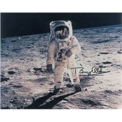 Buzz Aldrin Signed Photograph