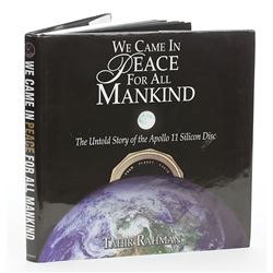 Apollo 11 'Goodwill' Silicon Disc
