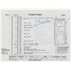 Image 3 : Buzz Aldrin's Apollo 11 Flown Star Chart and Flight Plan Page
