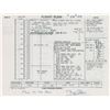 Image 5 : Buzz Aldrin's Apollo 11 Flown Star Chart and Flight Plan Page
