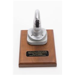 Apollo 11 Flown CM Hand Controller Dust Boot Cover