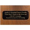 Image 3 : Apollo 11 Flown CM Hand Controller Dust Boot Cover