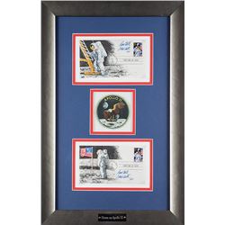 Apollo 11 Flown Beta Cloth Patch