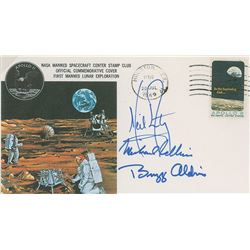 Apollo 11 Signed Insurance Cover