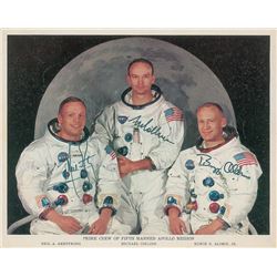 Apollo 11 Signed Photograph