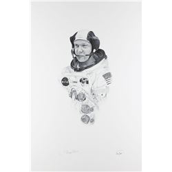 Apollo 11: Aldrin and Collins Signed Prints