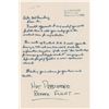 Image 1 : Neil Armstrong Handwritten Note