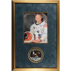 Neil Armstrong Signed Photograph