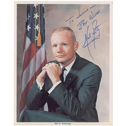 Neil Armstrong Signed Photograph