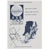 Neil Armstrong Signed Stamp Block