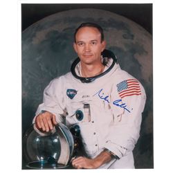 Michael Collins Signed Photograph