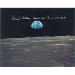 Michael Collins Signed Photograph