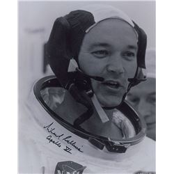 Michael Collins Signed Photograph