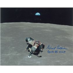 Michael Collins Signed Photograph