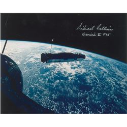 Michael Collins Signed Photograph