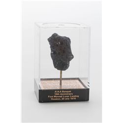 Replica Apollo 11 Moon Rock Display