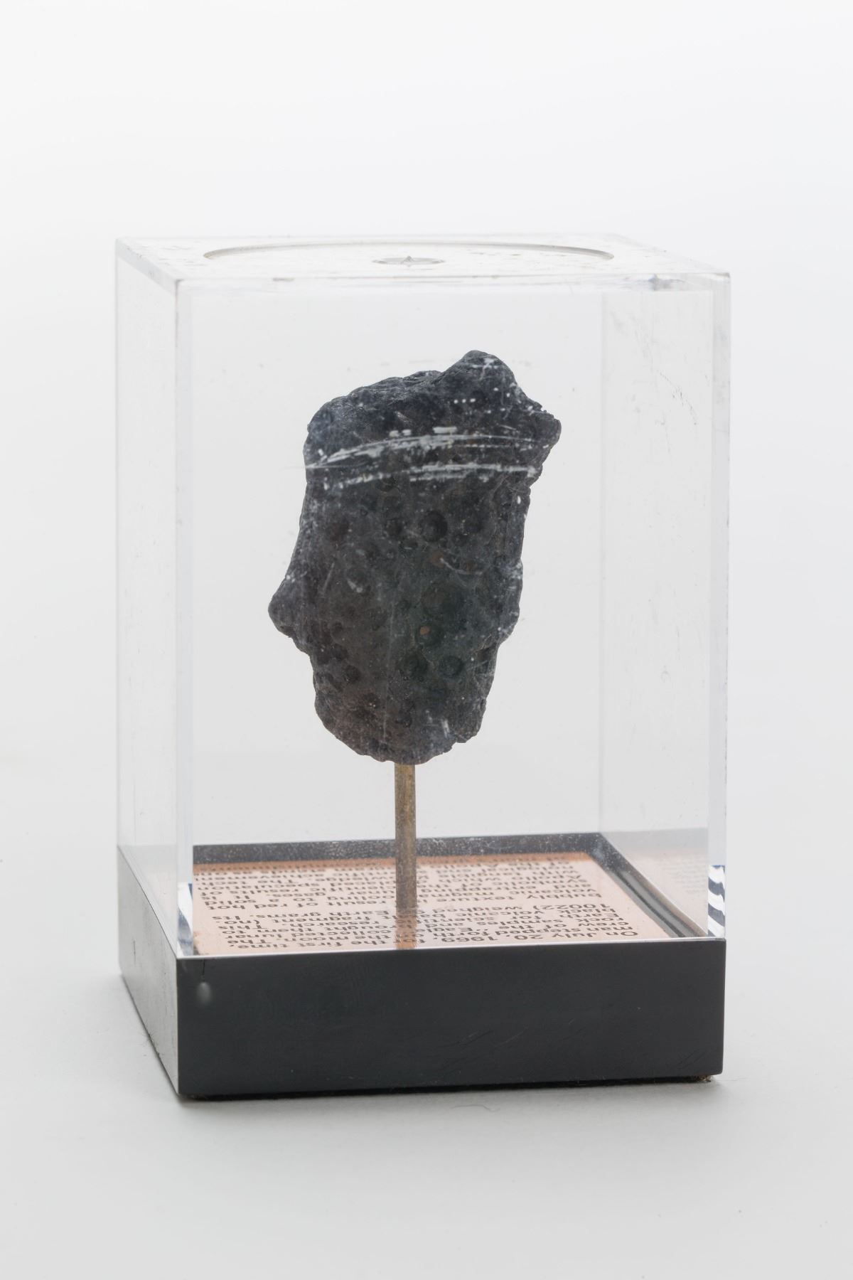 Apollo Display Rocks Replica Apollo 11 Moon Rock Display