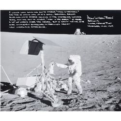 Alan Bean Signed Photograph