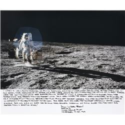 Alan Bean Signed Photograph