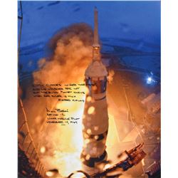 Alan Bean Signed Photograph