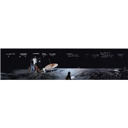 Alan Bean Signed Photograph