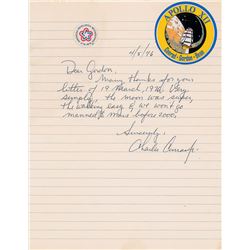 Charles Conrad Autograph Letter Signed