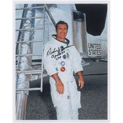 Richard Gordon Signed Statement and Photograph