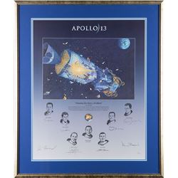 Apollo 13 Signed Poster