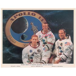 Apollo 14 Signed Photograph