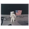 Edgar Mitchell Signed Letter and Photograph