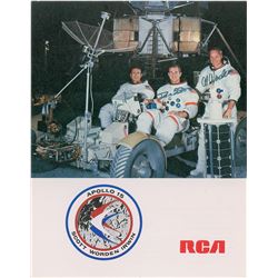 Apollo 15 Signed Photograph