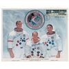 Apollo 15 Signed Photograph