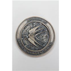 Apollo 15 Unflown Robbins Medal