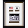 Image 1 : Dave Scott's Apollo 15 Surface-Flown Flag and License Plate Display