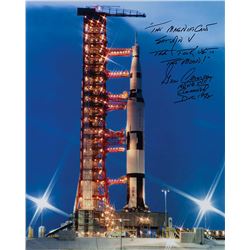 Gene Cernan Signed Photograph