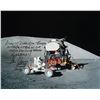 Gene Cernan Signed Photograph