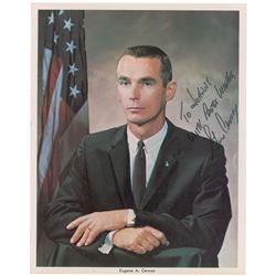 Gene Cernan Signed Photograph