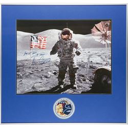 Gene Cernan Signed Photograph