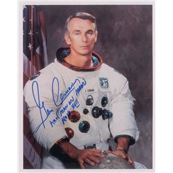 Gene Cernan Signed Photograph