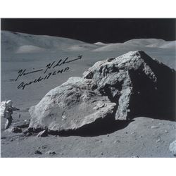 Harrison Schmitt Signed Photograph