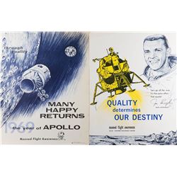 Manned Flight Awareness Posters