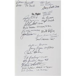 Mission Control Signed Book