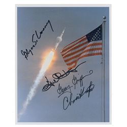 Mission Control Signed Photograph