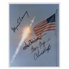 Image 1 : Mission Control Signed Photograph