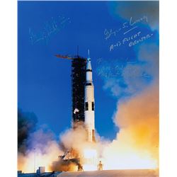 Mission Control Signed Photograph