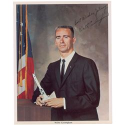 Walt Cunningham Signed Photograph