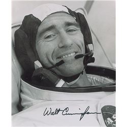 Walt Cunningham Signed Photograph